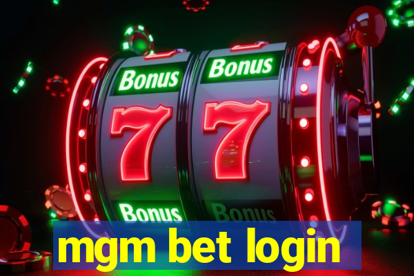 mgm bet login